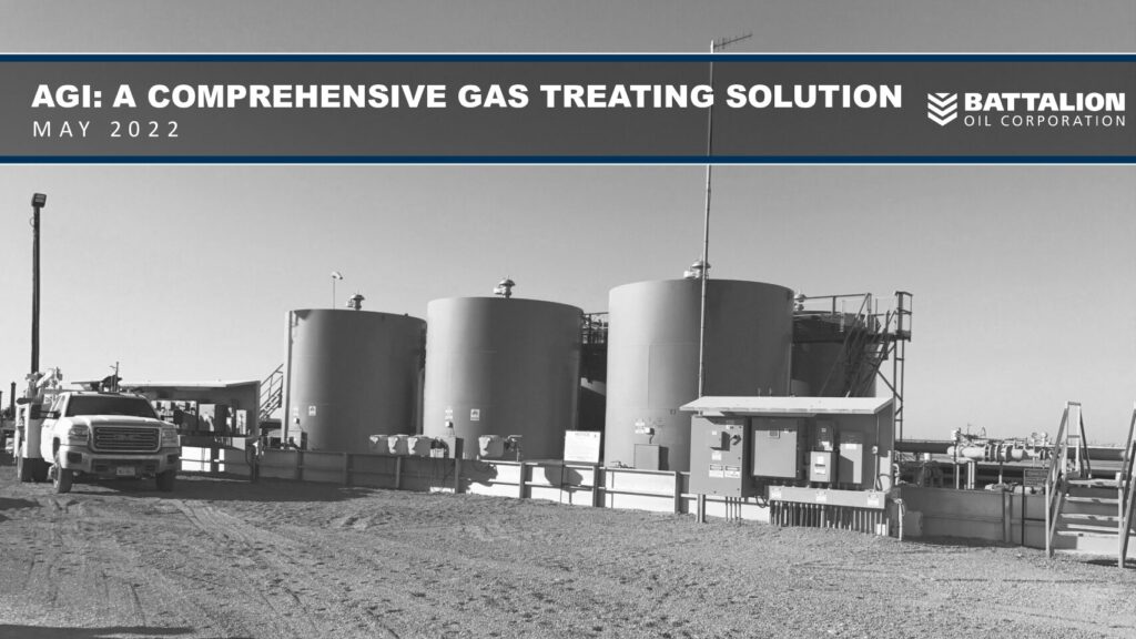 AGI: A comprehensive Gas Treating Solution